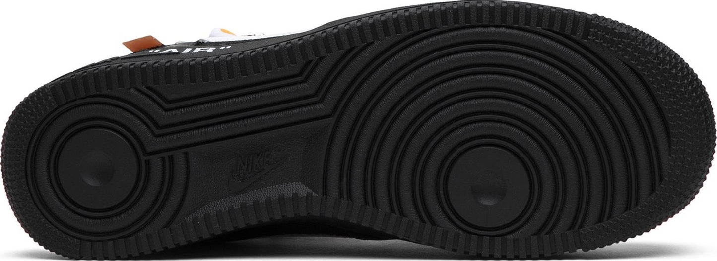Nike Men's Air Force 1 Low 'Off-White Black White' Sneakers