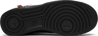 Nike Men's Air Force 1 Low 'Off-White Black White' Sneakers