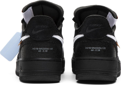 Nike Men's Air Force 1 Low 'Off-White Black White' Sneakers