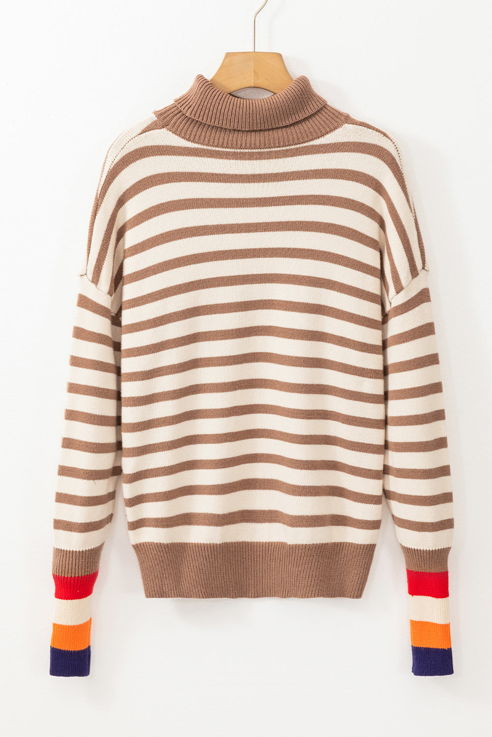 Brown Stripe-
