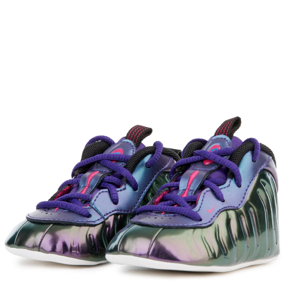 [644790-602] Infant Nike Air Foamposite One 'iridescent Purple (infant)'