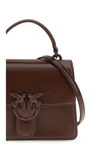 Mini Handbag Love One Top Burgundy
