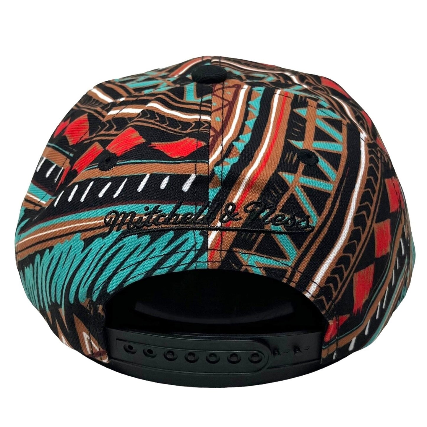 Men's Mitchell & Ness NBA Game Day Pattern Deadstock Hwc Grizzlies