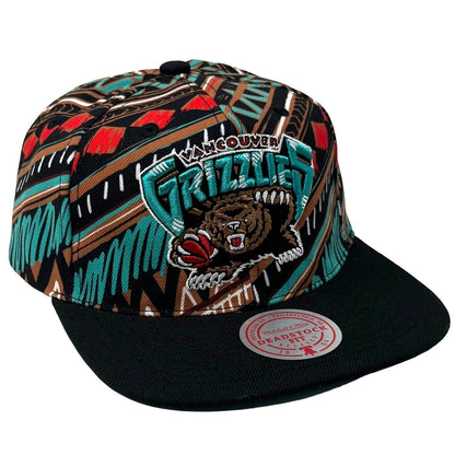Mitchell & Ness Men's NBA Game Day Pattern Deadstock Hwc Grizzlies