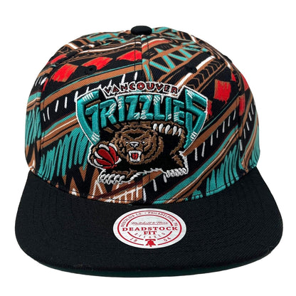 Mitchell & Ness Men's NBA Game Day Pattern Deadstock Hwc Grizzlies