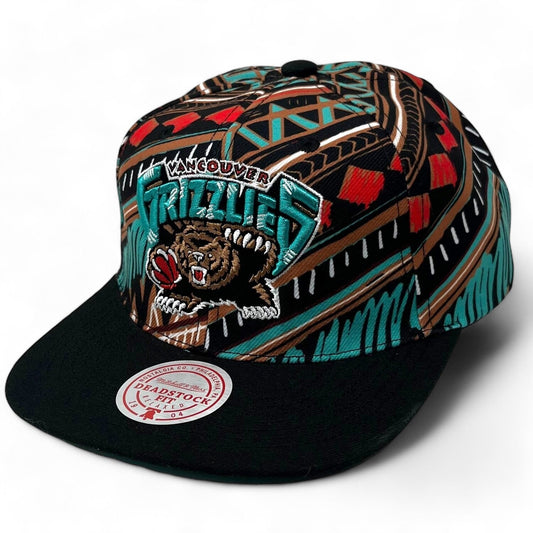 Men's Mitchell & Ness NBA Game Day Pattern Deadstock Hwc Grizzlies