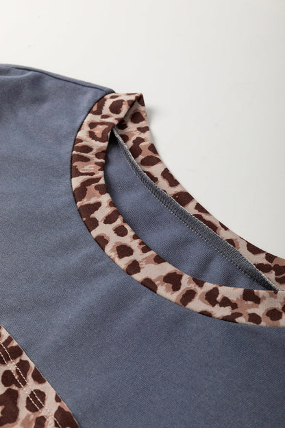 Threaded Pear Serenity Drop Shoulder top Long Sleeve Top