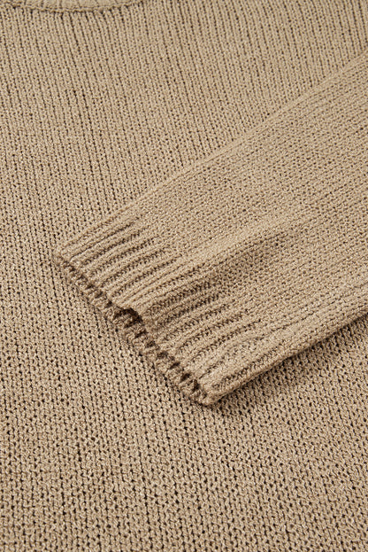 Laylani Drop Shoulder Slouchy Sweater