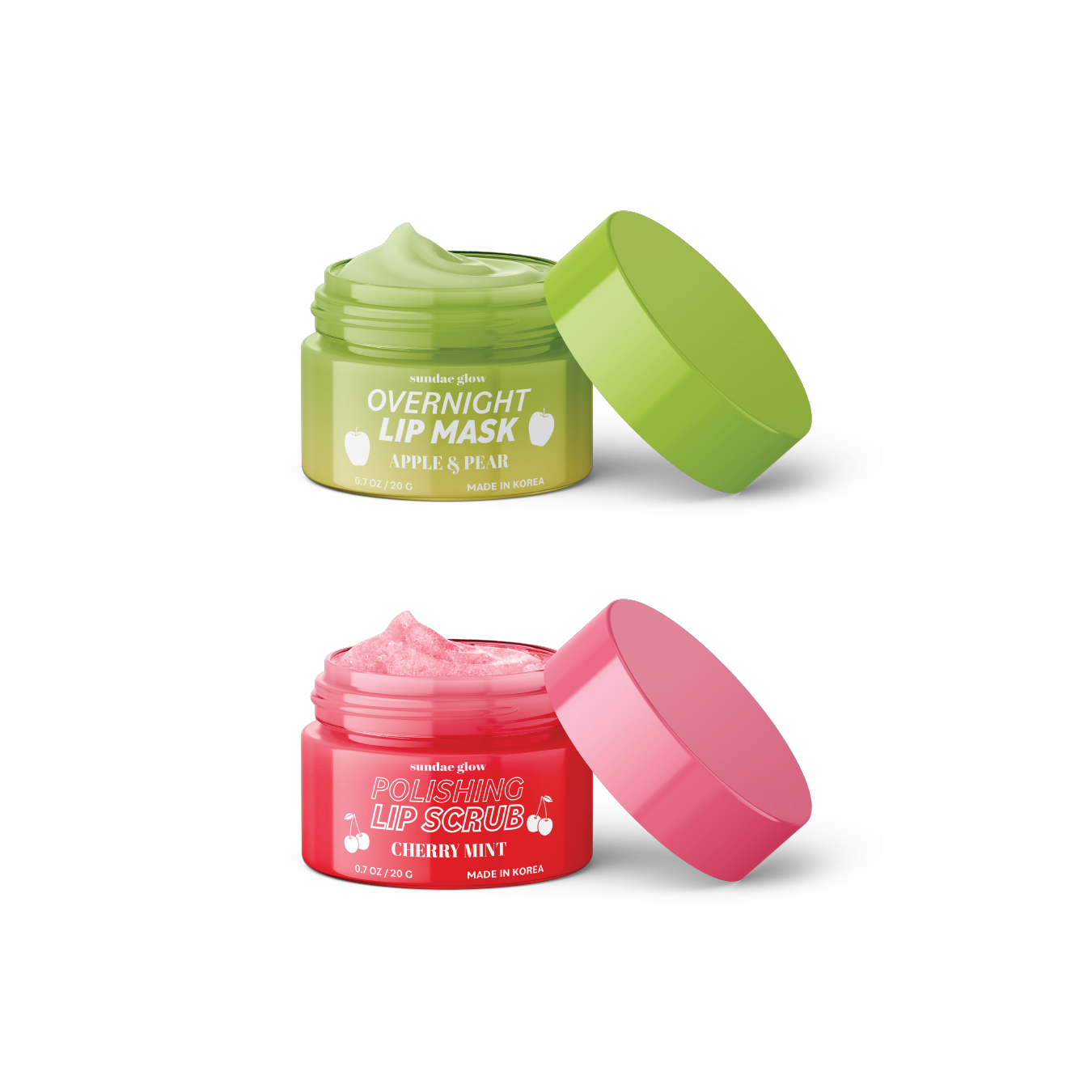 Green and Red-