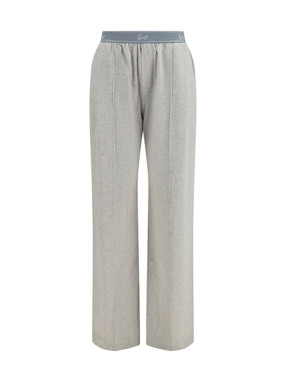 Trousers Signature Stretch Cotton Light Grey