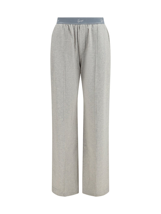 Trousers Signature Stretch Cotton Light Grey