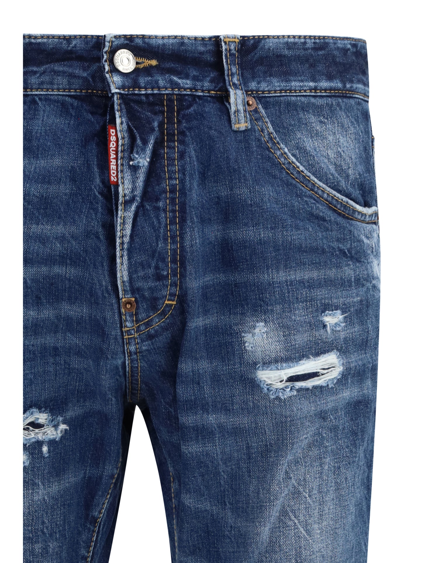 Jeans Teddy Navy Blue