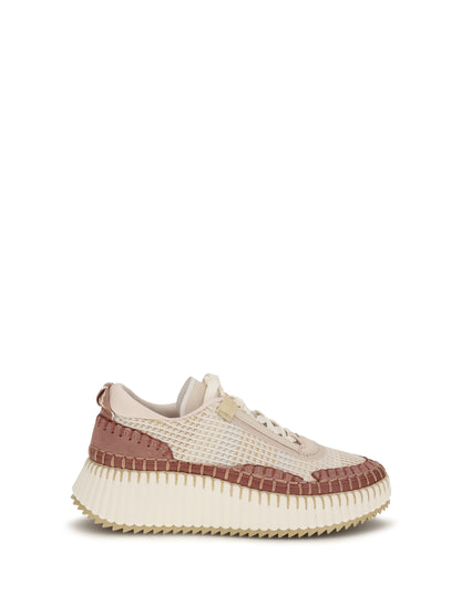 Sneakers Nama Straw Beige