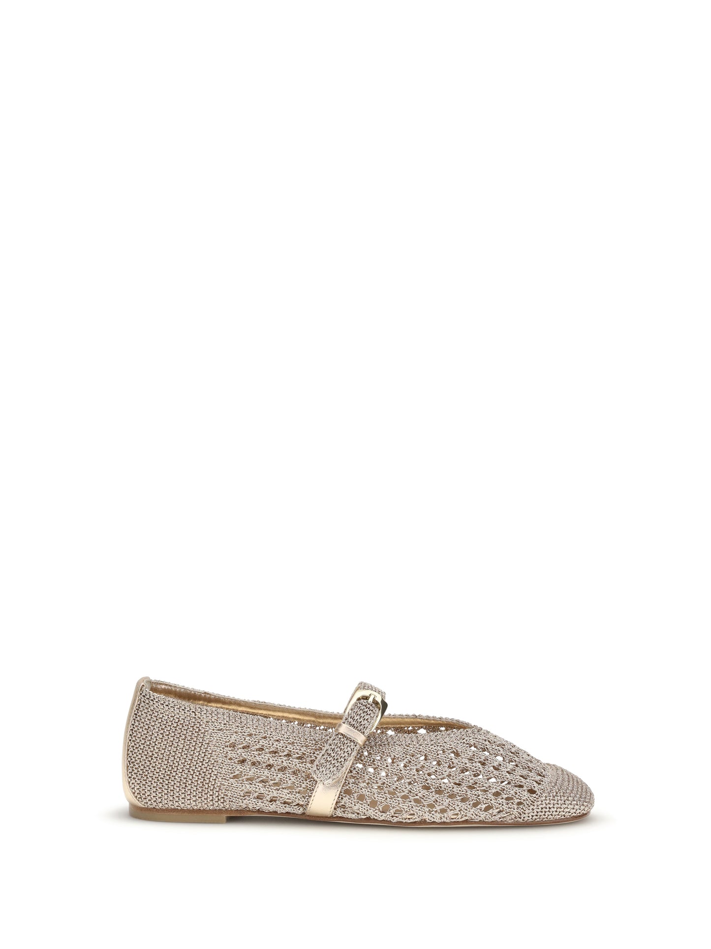 Ballerina Shoes Leora Light Gold