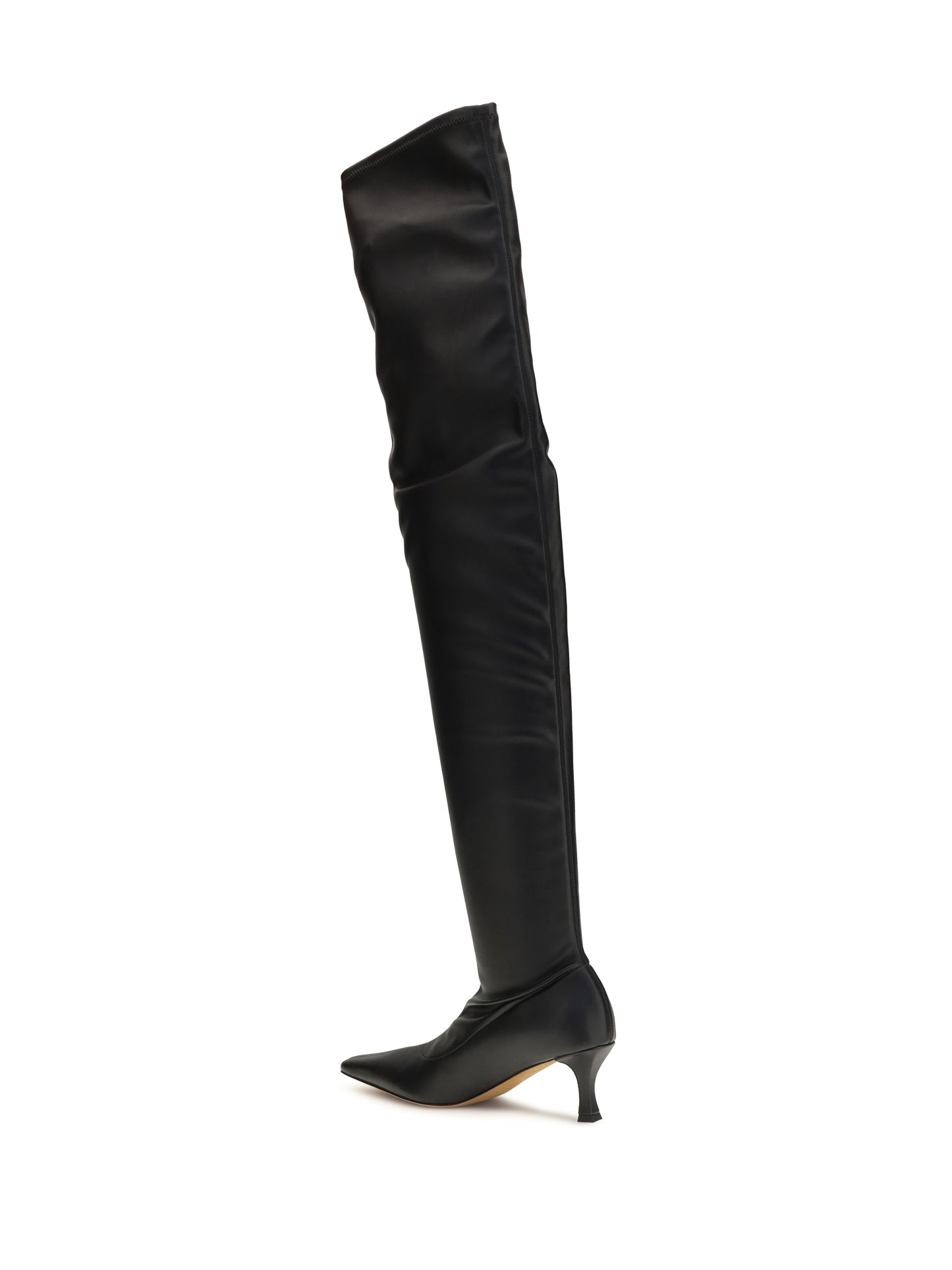 Boots Over-the-Knee Black