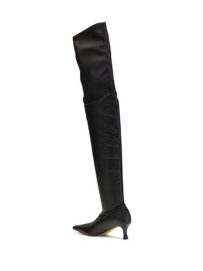 Boots Over-the-Knee Black