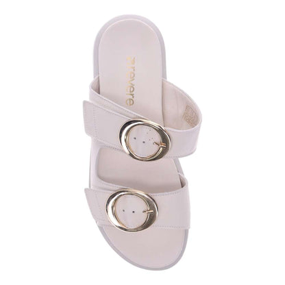 Mermaid Sandal - Ivory