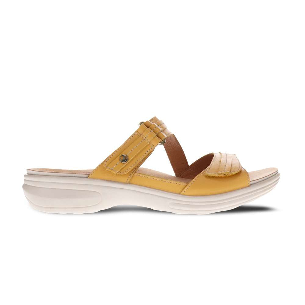 Rio Slide - Mustard French