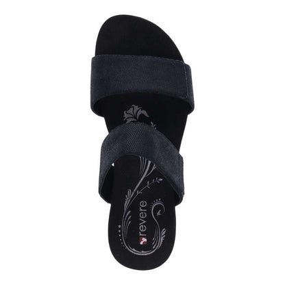 Sorrento Wedge - Black Angle