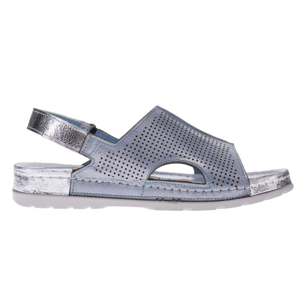 Tivoli Sandal - Blue Linen