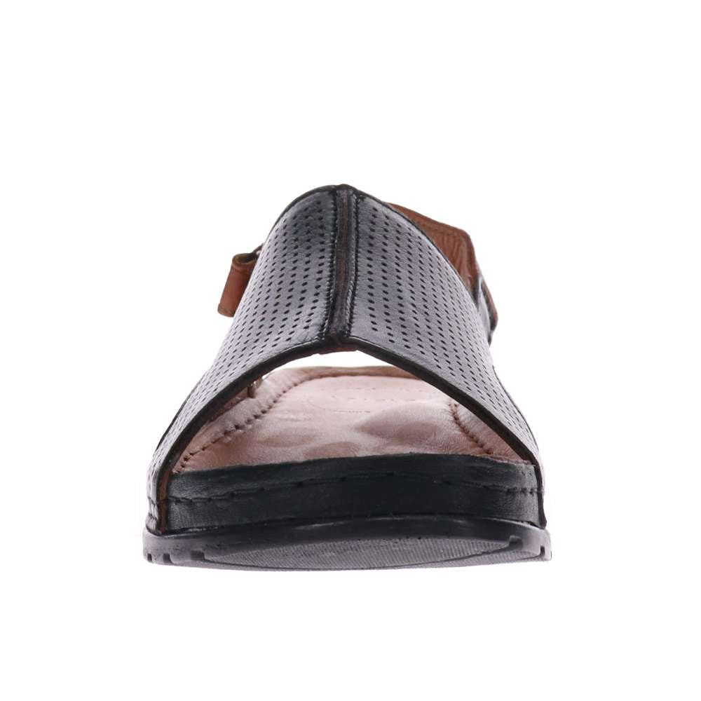 Tivoli Sandal - Black/Tan