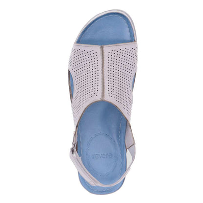 Tivoli Sandal - White