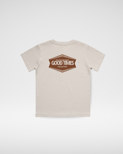 The Good Times Collective Tee - Cream