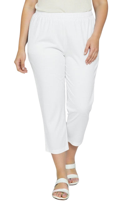Women's Stretch Denim Capris– Lightweight Stretch