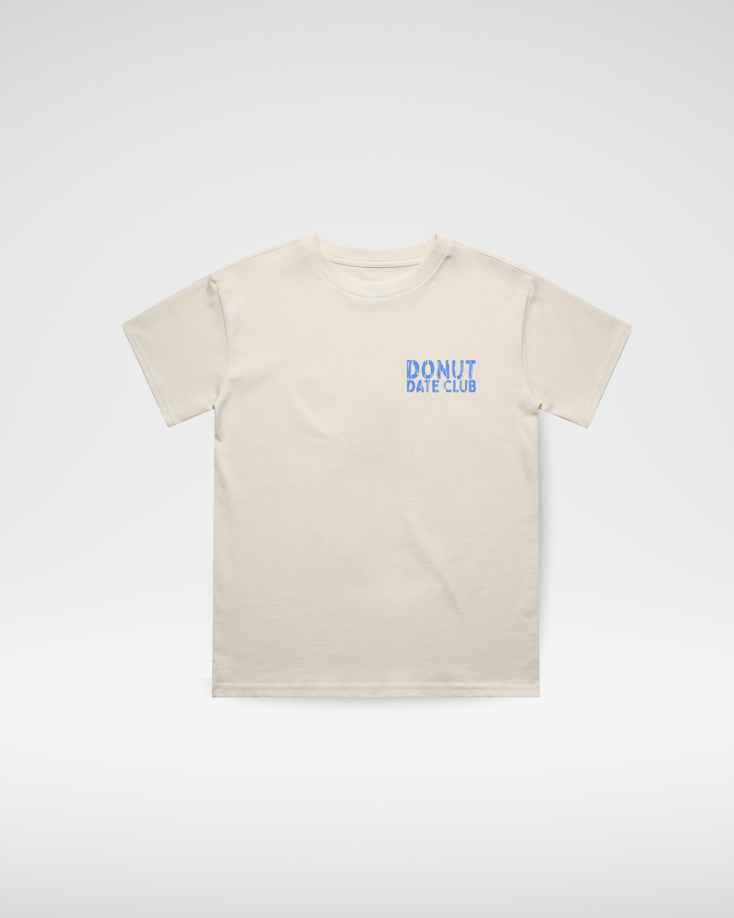 Moms Donut Date Club Tee - Cream