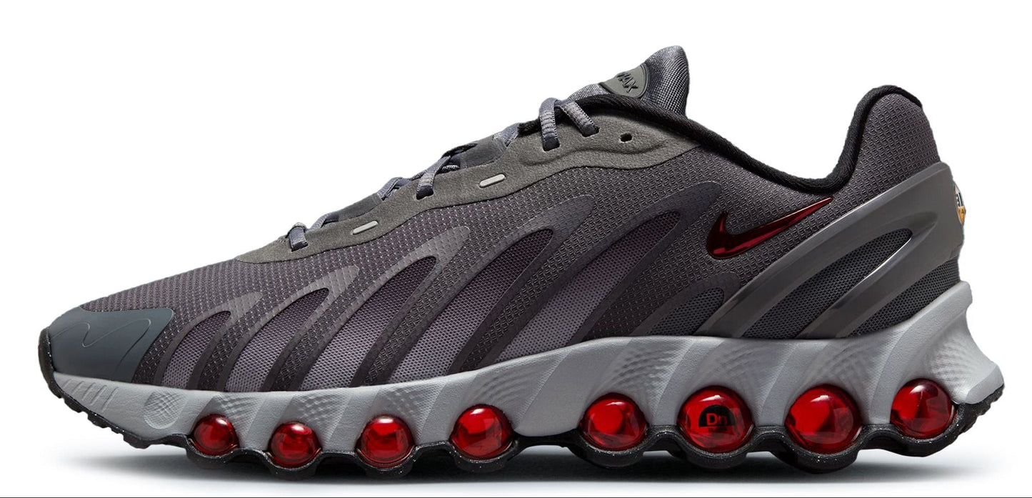 Nike Men's Air Max Dn8 'Iron Grey Bright Crimson' Sneakers
