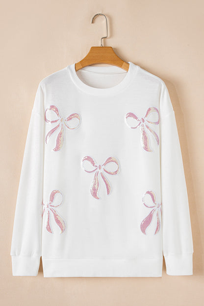 Threaded Pear Saratris Drop Shoulder Oversized Sweatshirt