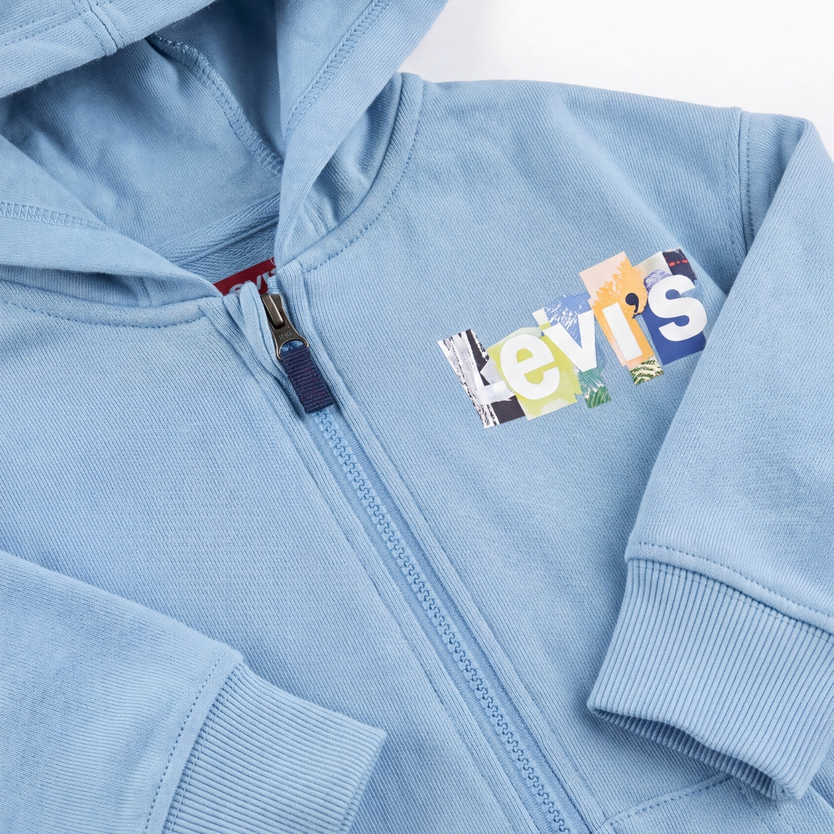 Light blue-