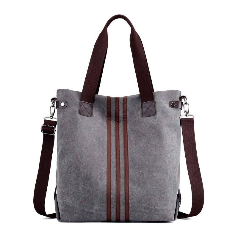 Threaded Pear Kelly Canvas Tote