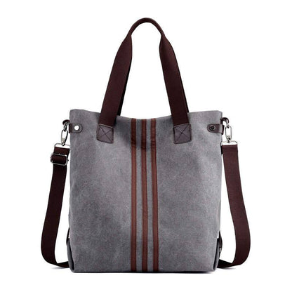Threaded Pear Kelly Canvas Tote
