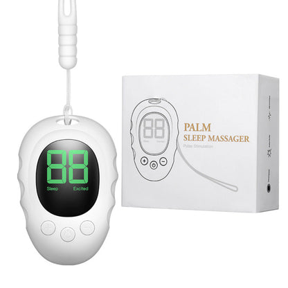 Silicone Sleep Aid Hand Grip – Rechargeable Handheld Sleep Device