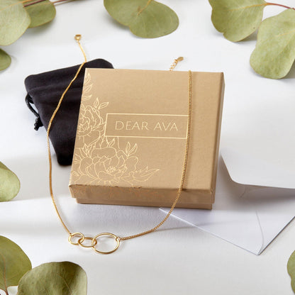 34th Birthday Necklace