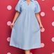 Sky Blue Stripe