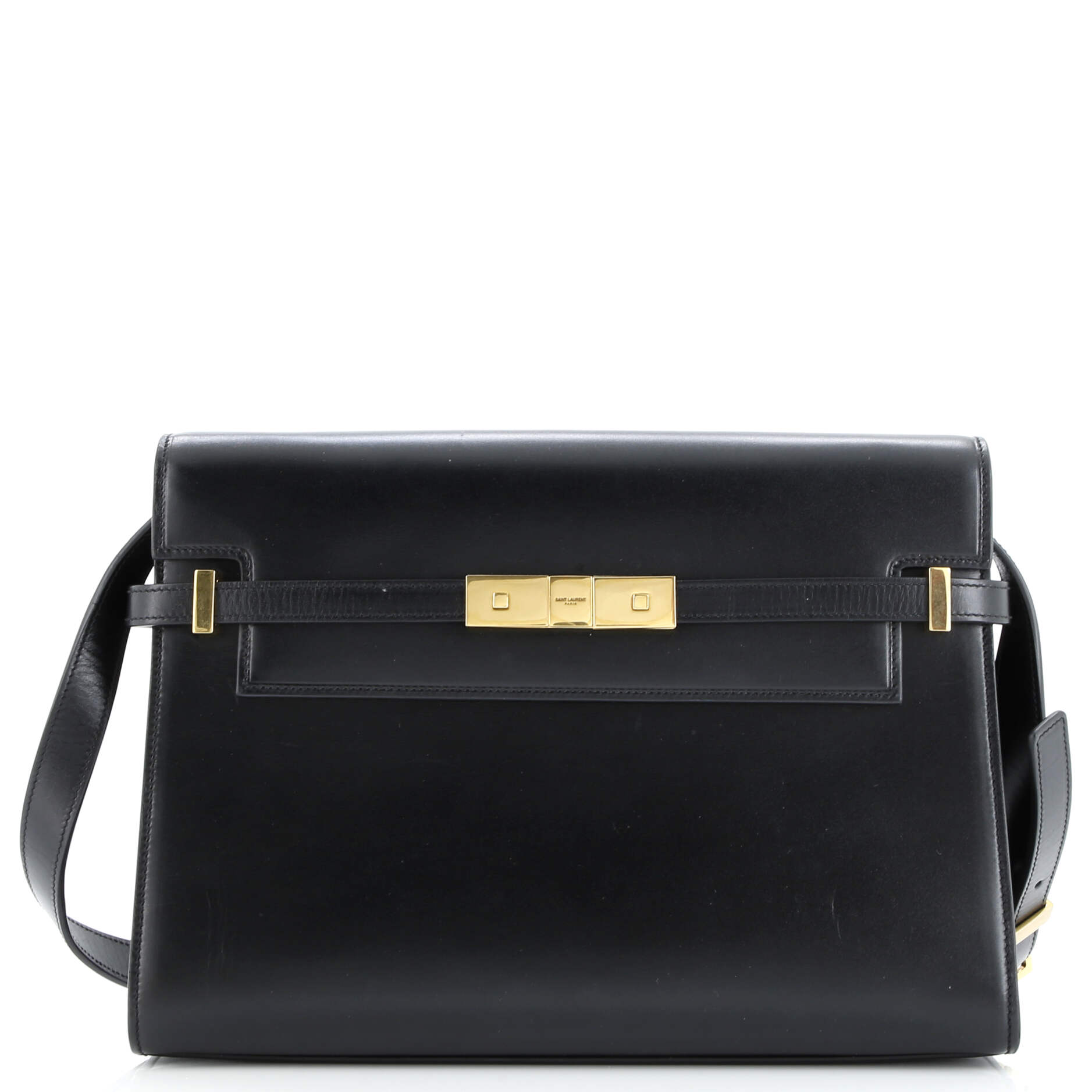 Pre-Loved Saint Laurent Manhattan Shoulder Bag Leather Medium – Zulily