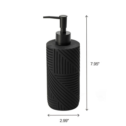 7-Piece Resin Bathroom Accessories Set