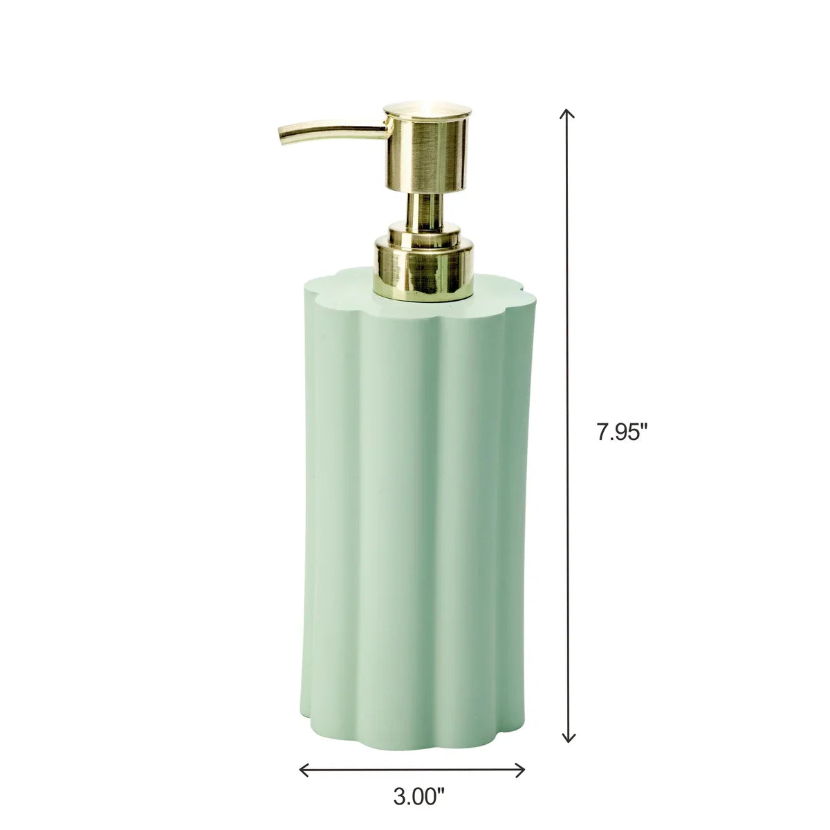 7-Piece Resin Bathroom Accessories Set
