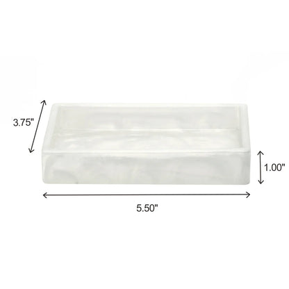 7-Piece Resin Bathroom Accessories Set