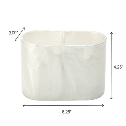 7-Piece Resin Bathroom Accessories Set