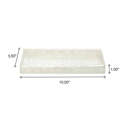 7-Piece Resin Bathroom Accessories Set