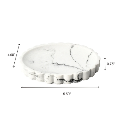 8-Piece Resin Bathroom Accessories Set