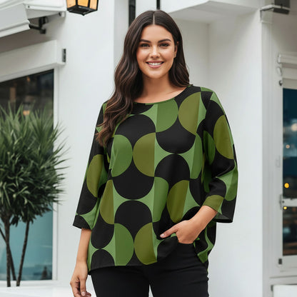 Green and Black-