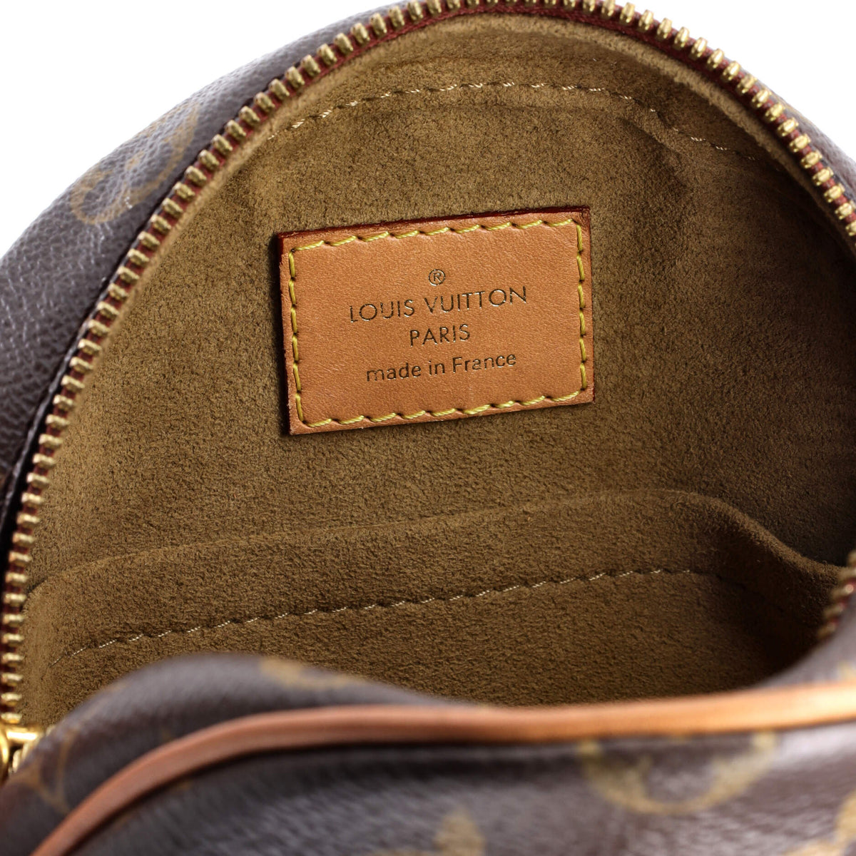 Boite Chapeau Souple Bag Monogram Canvas PM