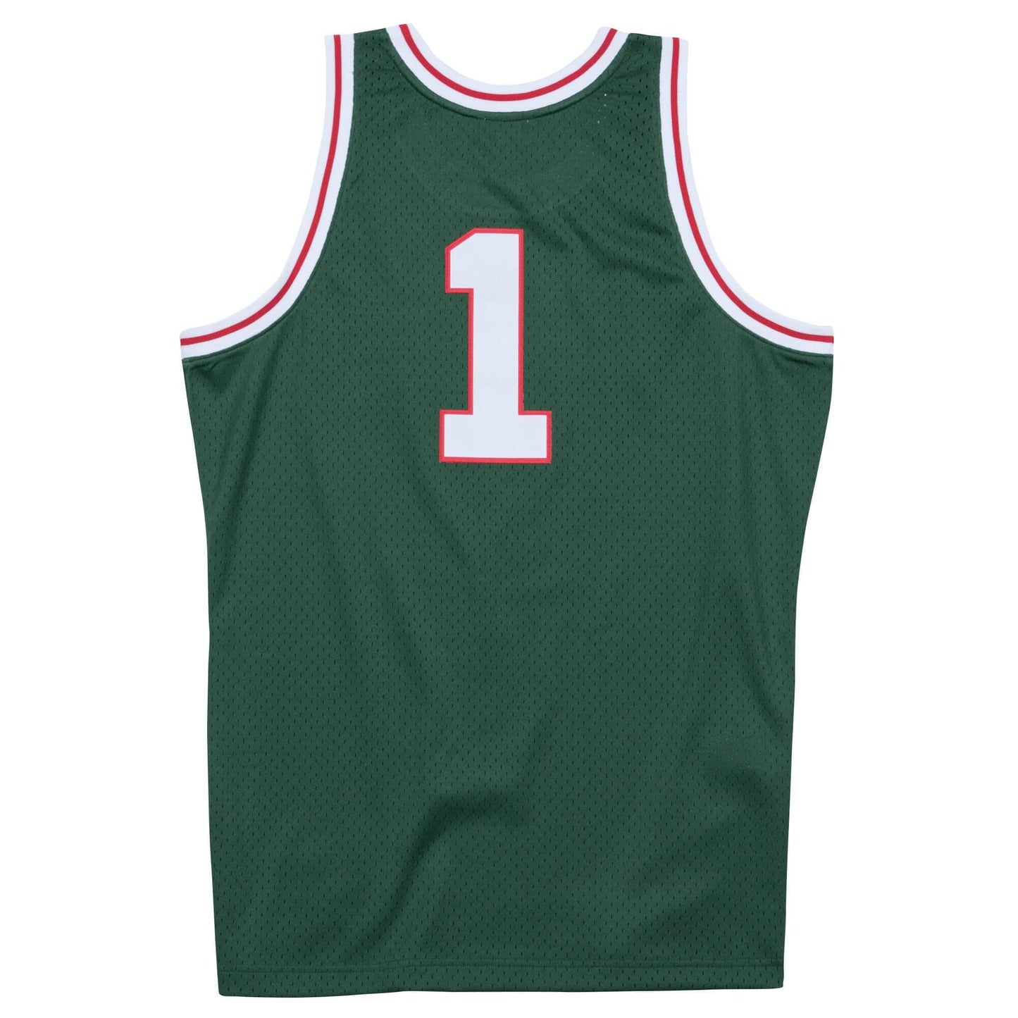 Mitchell & Ness Men's NBA Oscar Robertson 1970-71 Milwaukee Bucks Road Swingman Jersey