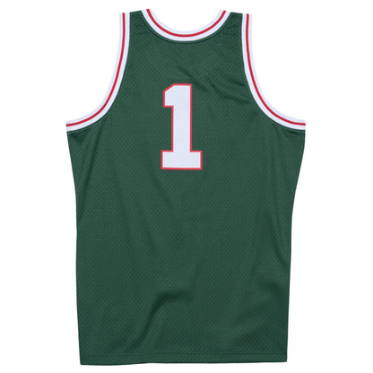 Mitchell & Ness Men's NBA Oscar Robertson 1970-71 Milwaukee Bucks Road Swingman Jersey