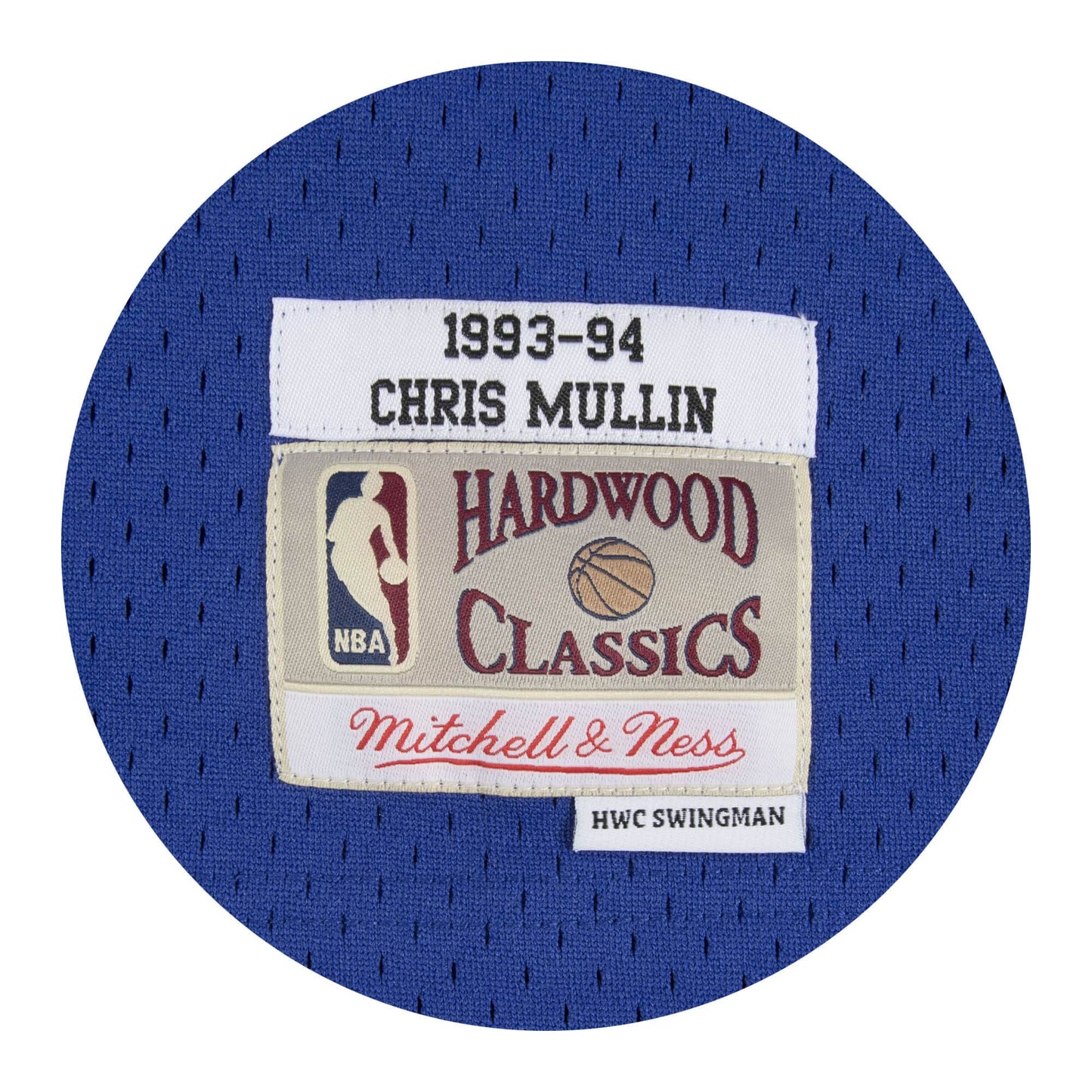 Men's Mitchell & Ness NBA Swingman Jersey Warriors Chris Mullin