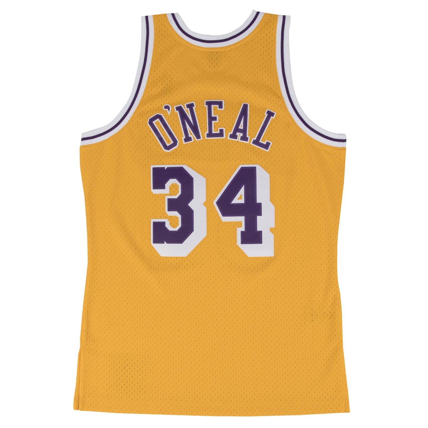 Mitchell & Ness Men's NBA Swingman Home Jersey Lakers 96 Shaquille O'Neal